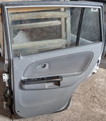 ΠΟΡΤΑ ΠΙΣΩ ΔΕΞΙΑ KIA RIO 2001-2005 STATION WAGON ΑΣΗΜΙ-thumb-4