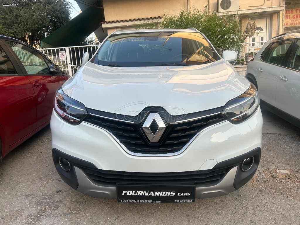 Renault Kadjar 2016 1,2 TCe 130HP ENERGY XMOD 4X4