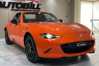 Mazda MX-5 2020 30th ANNIVERSARY/ΟΘΟΝΗ/LED/BREMBO/RECARO/HARDTOP/EU6-thumb-4
