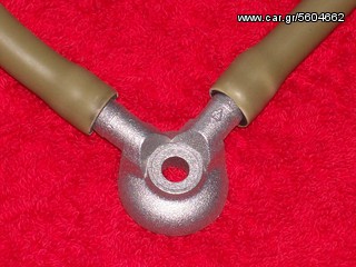 DELLORTO ΑΚΡΟ ΒΕΝΖΙΝΗΣ ΔΙΠΛΟ 8mm DELLORTO