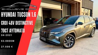 Hyundai Tucson 2021 1.6 CRDi 48V Distinctive 7DCT αυτόματο