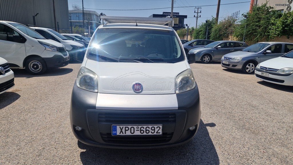 Fiat Qubo 2015 CNG ΤΕΛΕΙΑ ΚΑΤΑΣΤΑΣΗ