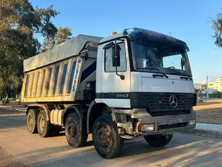 Ανατροπή Mercedes-Benz 2002 4143