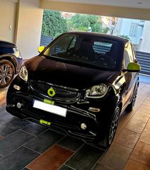 Smart ForTwo 2019 Coupe 453 Twinamic Urban Shadow Edition