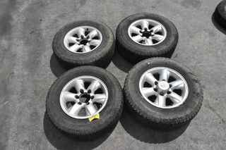 Ζαντολάστιχα Nissan Terrano 1998-2005 235/70/16 Λαστιχα 2020