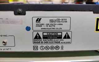 SANSUI CD-X111-thumb-5