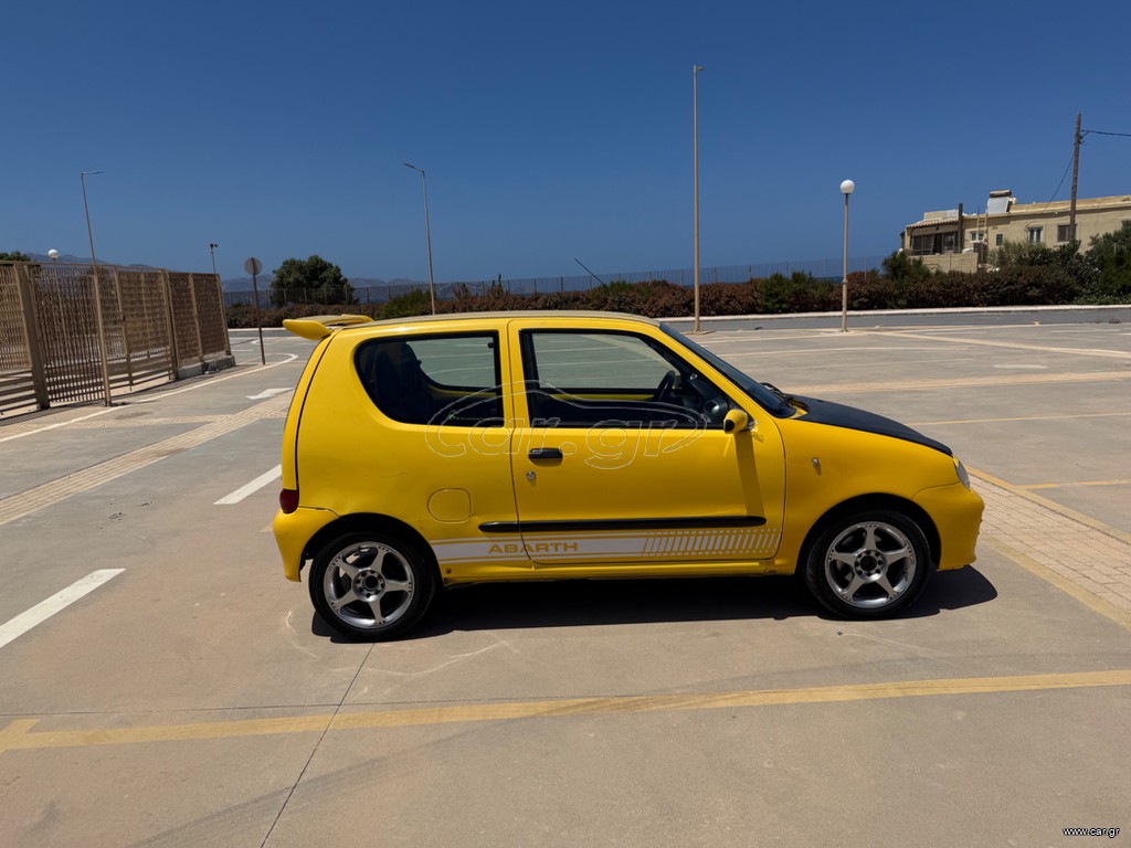Fiat Seicento 2002 SPORTING 1100 A/C ΥΔΡΑΥΛΙΚΟ ΤΙΜΟΝΙ