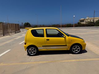 Fiat Seicento 2002 SPORTING 1100 A/C ΥΔΡΑΥΛΙΚΟ ΤΙΜΟΝΙ