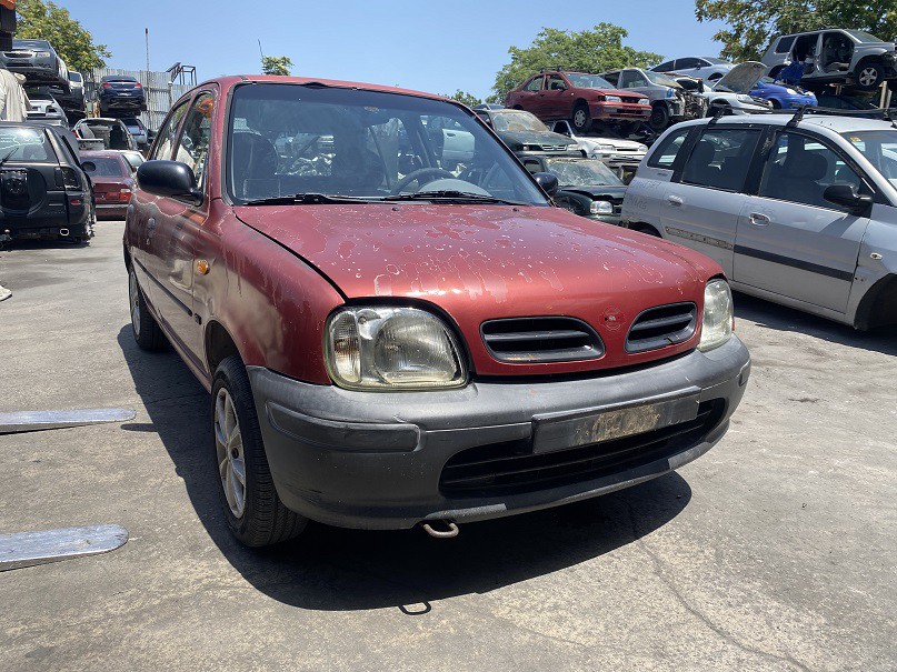 NISSAN MICRA K11 ΜΟΝΤΕΛΟ: 1998-2000 ΚΥΒΙΚΑ: 1000CC ΚΩΔ. ΚΙΝΗΤΗΡΑ: CG10 ECO8973