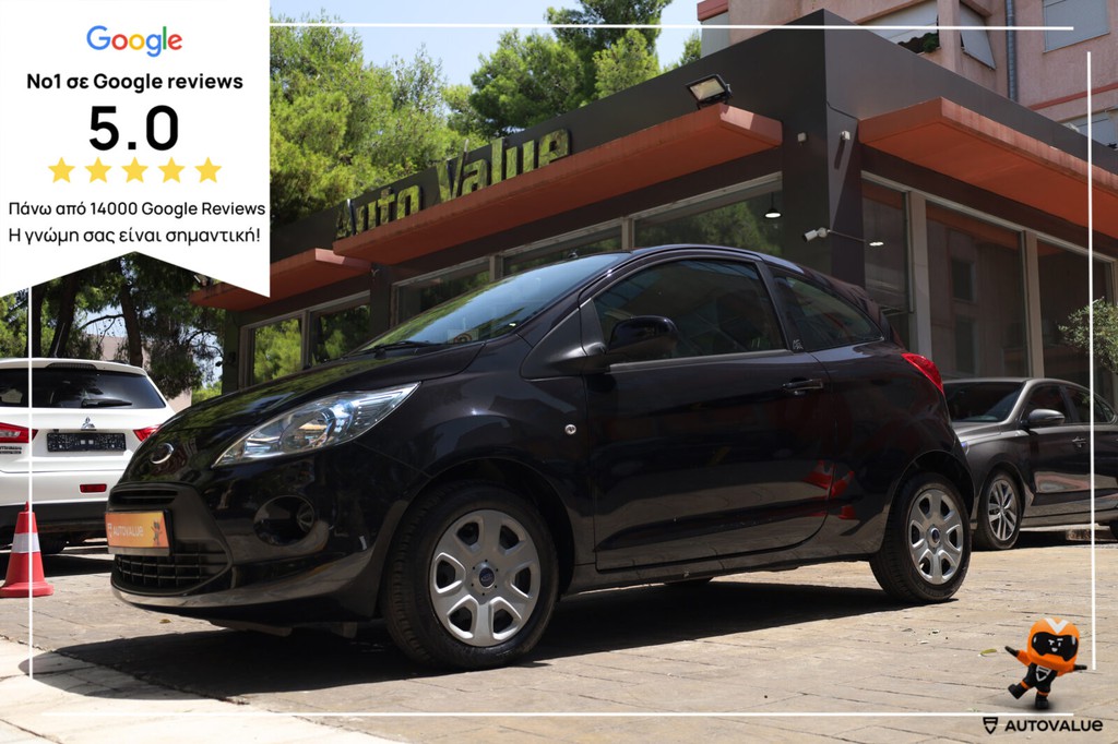 Ford Ka 2014 1.2 70hp Trend