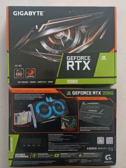 Gigabyte GeForce RTX 2060 Rev 2.0 6GB GDDR6 D6 Κάρτα Γραφικών