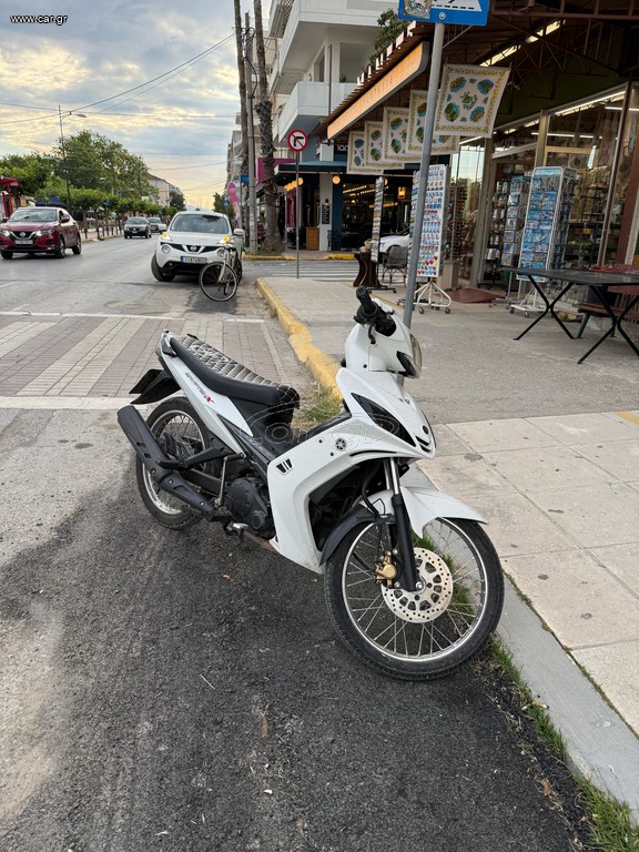 Yamaha CRYPTON-X135 2012