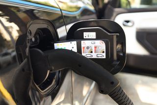 Renault Twingo 2021 electric drive 60 kW Intens AYTOMATO (SUNROOF)-thumb-14
