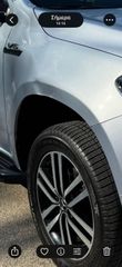 Xclass δεξί φτερό σε ασημί μπλε μεταλλικό χρώμα-thumb-1