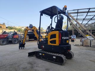Εκσκαφέας Με Ερπύστριες 2024 Yuchai U18-thumb-3