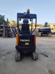 Εκσκαφέας Με Ερπύστριες 2024 Yuchai U18-thumb-12