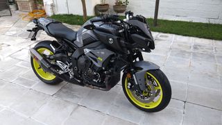 Yamaha MT-10 2019