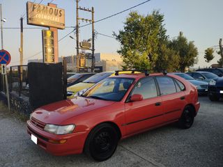 Toyota Corolla 1996 1.3 5θυρο, A/C, Y/T, LPG, Ελληνικό, Άριστο!