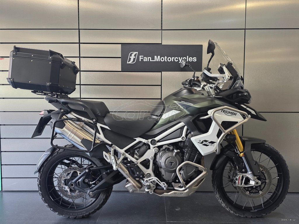 Triumph Tiger 1200 Explorer 2022 RALLY  Αριστη κατάσταση !!