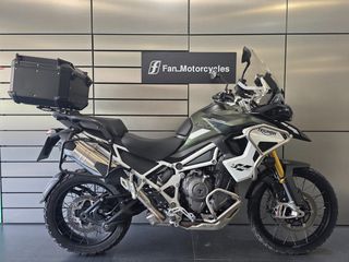 Triumph Tiger 1200 Explorer 2022 RALLY  Αριστη κατάσταση !!