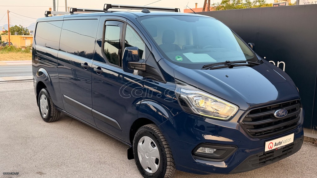 Ford Transit Custom 2020 2020 80000km 3θεσιο apple car play