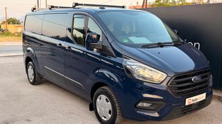 Ford Transit Custom 2020 2020 80000km 3θεσιο apple car play