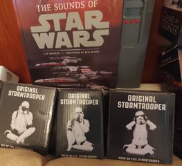 3 Original Star Wars Stormtrooper Figures (See No Evil/Speak No Evil/Hear No Evil), στο κουτί τους!