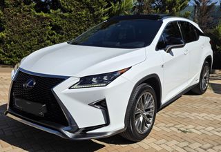Lexus RX450 2016 F-Sport