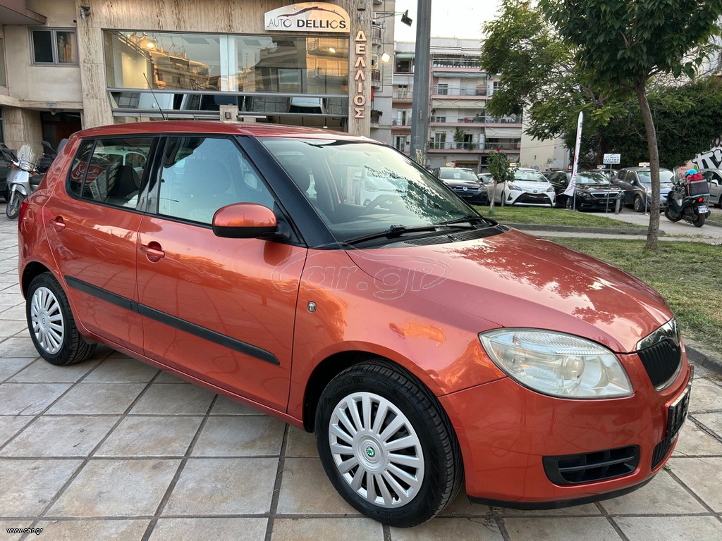 Skoda Fabia 2007 1.2 HTP