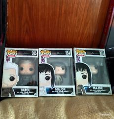 3 Συλλεκτικές Φιγούρες Funko Pop! Movies Ghost In The Shell, Καινούργια, στο κουτί τους!