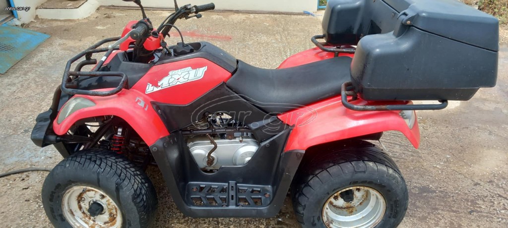 Kymco MXU 150 2014