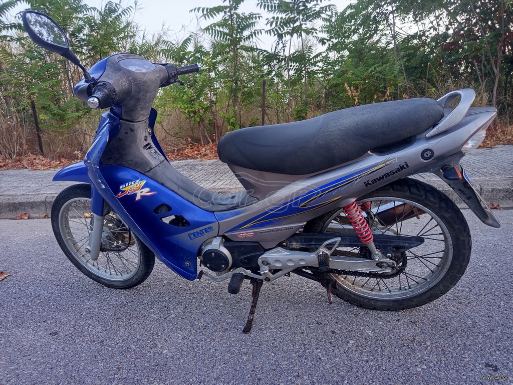 Kawasaki JOY-R 2013 JOY-R 125