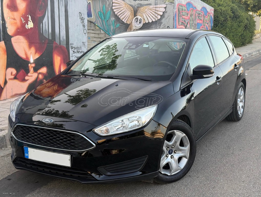 Ford Focus 2017 1.5 TDCi 120hp - 2017 - ΕΛΛΗΝΙΚΟ - ΑΡΙΣΤΟ