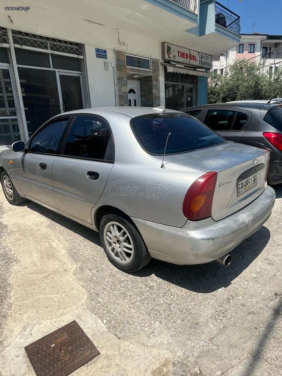 Daewoo Lanos 2002