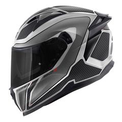 Κράνος Givi 50.Z titanium/black/red + Extra Visor