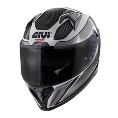 Κράνος Givi 50.Z titanium/black/red + Extra Visor-thumb-1