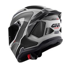 Κράνος Givi 50.Z titanium/black/red + Extra Visor-thumb-2