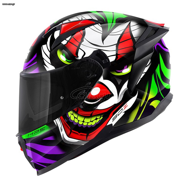 Κράνος Givi 50.Z Jester + Extra Visor