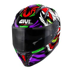 Κράνος Givi 50.Z Jester + Extra Visor-thumb-1