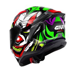 Κράνος Givi 50.Z Jester + Extra Visor-thumb-2