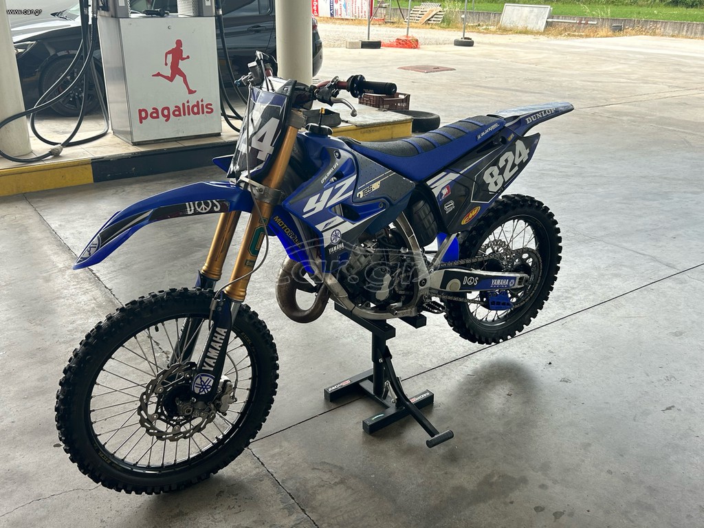 Yamaha YZ 125 2008