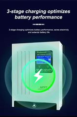 Mppt solar 100A για φωτοβολταικα