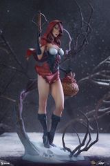 FAIRYTALE FANTASIES - Red Riding Hood - Statue '48x22x22cm'