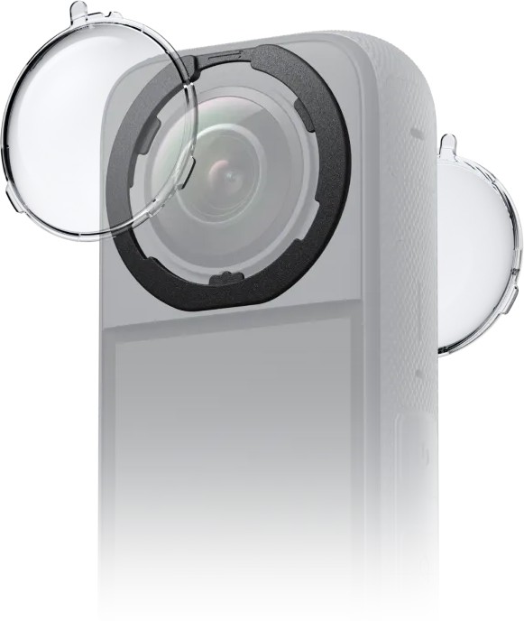 Insta360 - X3 Standard Removable Lens Guards / Electronics