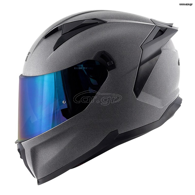 Κράνος Givi 50.Z matt titanium + Extra Visor