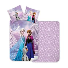 Bed Linen - Junior Size 100x140 cm - Disney Frozen / Baby and Children
