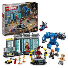 LEGO - Super Heroes - Iron Man's Laboratory: Hall of Armour (76315) / Toys