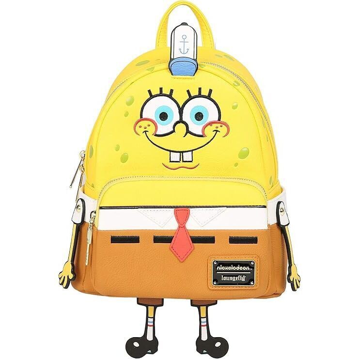Loungefly SpongeBob 20th Anniversary SpongeBob backpack 26cm