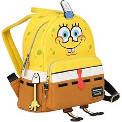 Loungefly SpongeBob 20th Anniversary SpongeBob backpack 26cm-thumb-2
