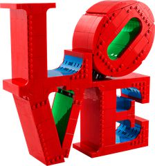 LEGO - ART - LOVE (31214) / Toys